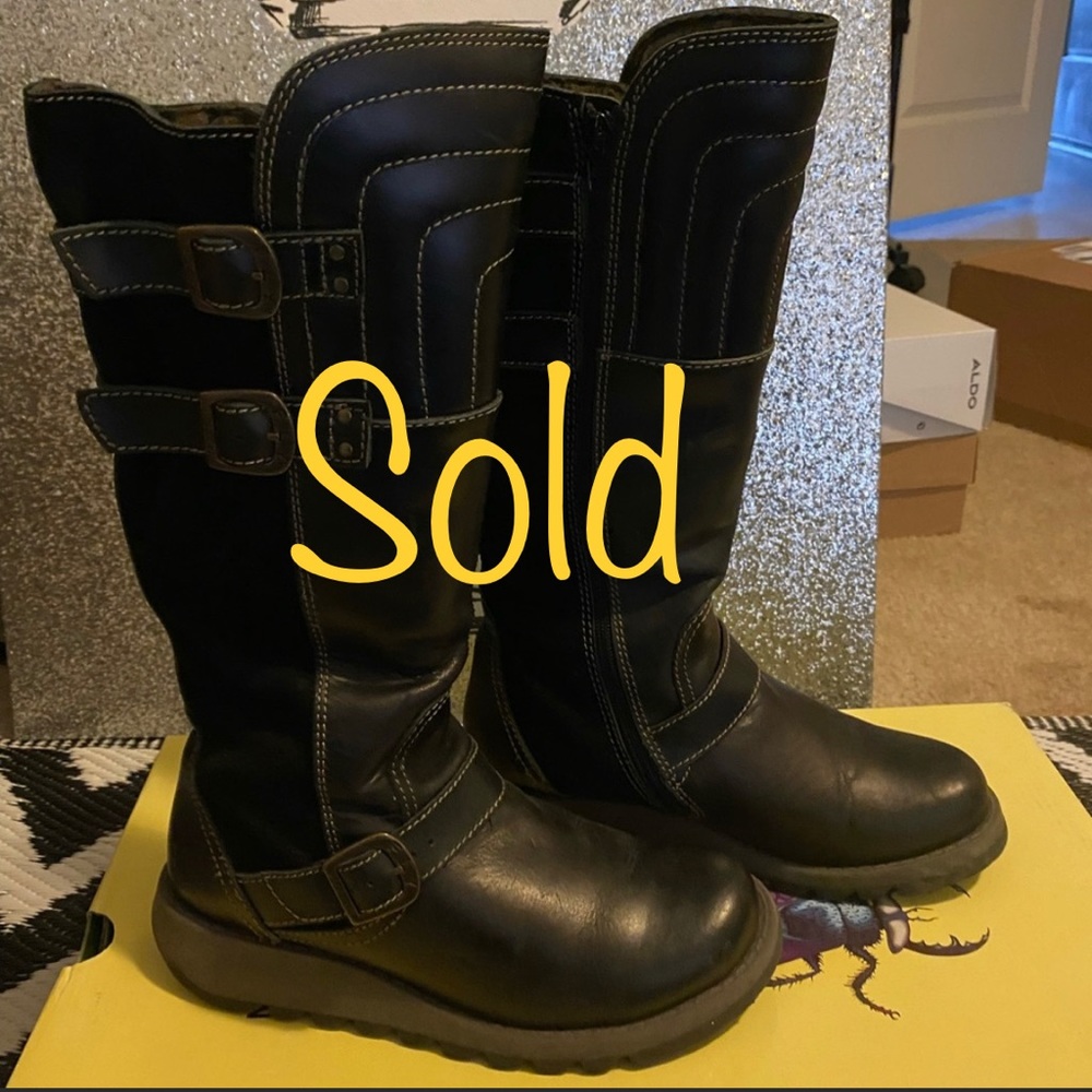 Fly London Knee Boots